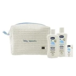 Chicco Baby Moments Beauty Zip Azzurro