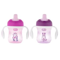 CHICCO TAZZA TRAINING ROSA 6M+