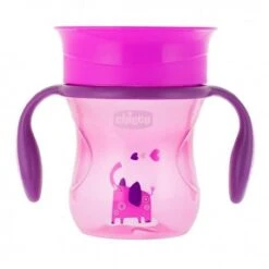 CHICCO TAZZA PERFECT 360 ROSA 12M+