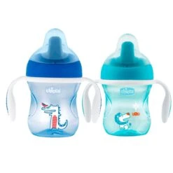 CHICCO TAZZA TRAINING AZZURRA 6M+