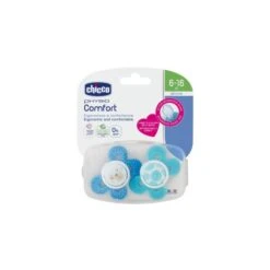 CHICCO SUCCHIETTO COMFORT BOY SILICONE 6-16M 2Pezzi