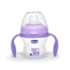CHICCO BIBERON CRESCITA NATURAL FEELING 150ML ROSA 4-6M