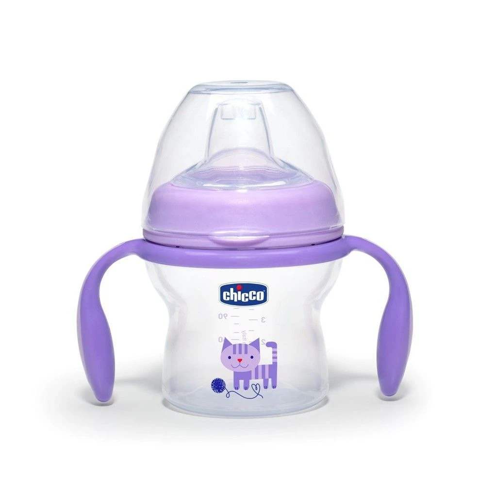 CHICCO BIBERON CRESCITA NATURAL FEELING 150ML ROSA 4-6M 1 CHICCO BIBERON CRESCITA NATURAL FEELING 150ML ROSA 4-6M