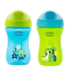 CHICCO TAZZA EASY AZZURRA 12M+