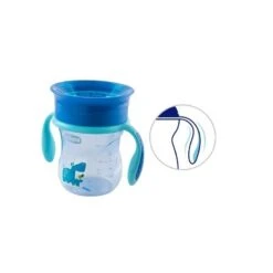 CHICCO TAZZA PERFECT 360 AZZURRA 12M+