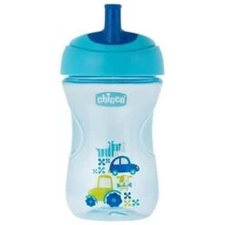 CHICCO TAZZA ADVANCED AZZURRA 12M+