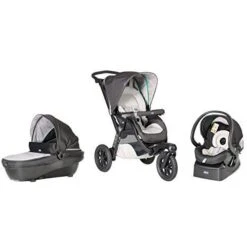 CHICCO TRIO ACTIVE3 TOP DUNE Passeggino