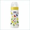Chicco Benessere Biberon In Polipropilene Con Succhietto A Flusso Veloce In Silicone