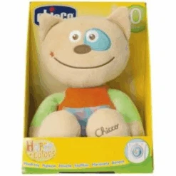 CHICCO Happy Colors Pupazzo Morbido Gattino