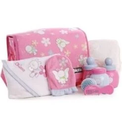 Chicco Set Completo Da Bagno Rosa