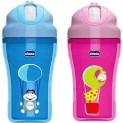 CHICCO TAZZA PASSEGGIO 18M+ ROSA E BLU