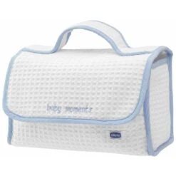 CHICCO SET REGALO BABY MOMENTS MANIGLIA AZZURRO