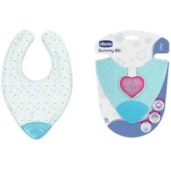 Chicco Gummy Massaggiagengive + Bavaglino Bimbo