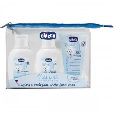 Chicco Travel Kit Natural Sensation 1 Chicco Travel Kit Natural Sensation