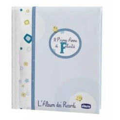 CHICCO SCATOLA REGALO METRO MURO AZZURRO