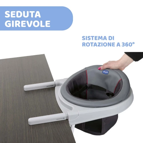 Seggiolino Tavolo Chicco 360° 2 Seggiolino Tavolo Chicco 360° - immagine 2