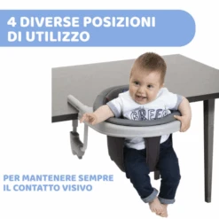 Seggiolino Tavolo Chicco 360° 7 Seggiolino Tavolo Chicco 360° -Chicco 34945 2 1