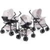 CHICCO Trio Sprint Sandshell Carrozzina-Passeggino-Ovetto Modello 2017 79366.43