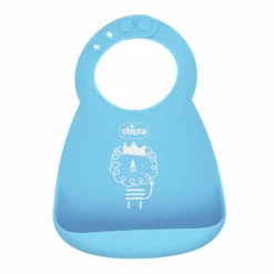 CHICCO Easy Roll Bib Bavaglino In Silicone Facile Da Arrotolare