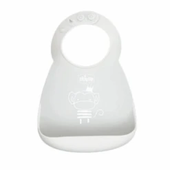 CHICCO Easy Roll Bib Bavaglino In Silicone Facile Da Arrotolare -Chicco 36841 2