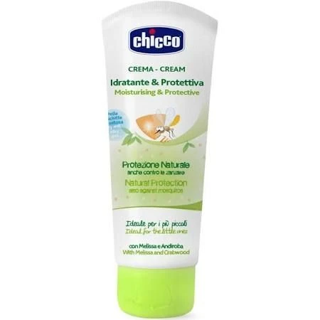Chicco Crema Idratante Protettiva Antizanzare 100 Ml 1 Chicco Crema Idratante Protettiva Antizanzare 100 Ml