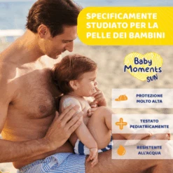 CHICCO Baby Moments SUN – Crema Solare Mineral 50+ 7 CHICCO Baby Moments SUN – Crema Solare Mineral 50+ -Chicco 37085 2