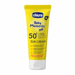 CHICCO Baby Moments SUN – Crema Solare SPF 50+