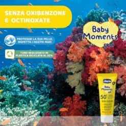 CHICCO Baby Moments SUN – Crema Solare SPF 50+ -Chicco 37105 2