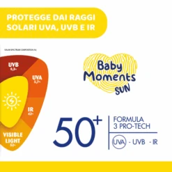 CHICCO Baby Moments SUN – Crema Solare SPF 50+ -Chicco 37109 2