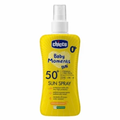 CHICCO Baby Moments SUN – Latte Solare Spray