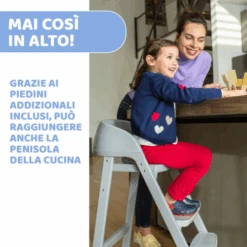 CHICCO Crescendo Up Sedia Evolutiva -Chicco 38257 2