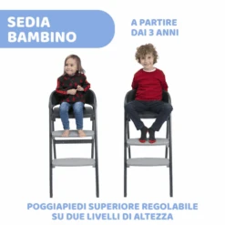 CHICCO Crescendo Up Sedia Evolutiva -Chicco 38265 2