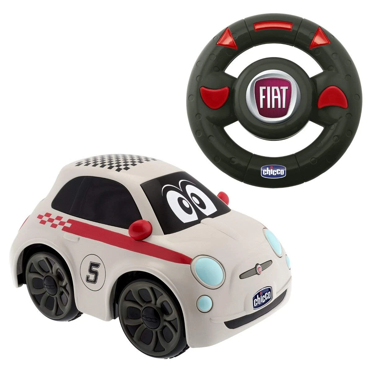 Chicco Gioco Auto Fiat 500 Radiocomandata 1 Chicco Gioco Auto Fiat 500 Radiocomandata