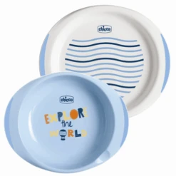 CHICCO Set Piatti 12m+ (Fondo E Piano)