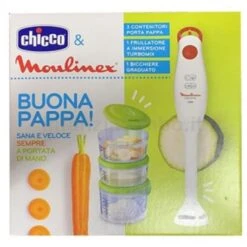 Chicco & Moulinex Buona Pappa Kit Svezzamento