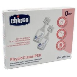 Chicco Soluzione Ipertonica 20 Fiale Da 5ml