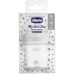 Chicco Biberon Natural Feeling My Little Star 150 Ml Edizione Limitata