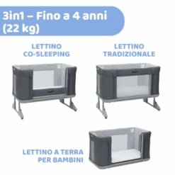 CHICCO Lettino Cosleeping Next2Me Forever -Chicco 51577 2