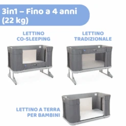 CHICCO Lettino Cosleeping Next2Me Forever -Chicco 51581 2