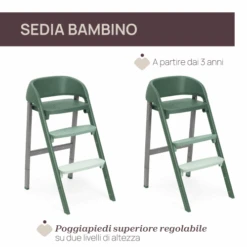 CHICCO Crescendo Up Sedia Evolutiva -Chicco 56877 2