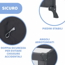CHICCO GOODNIGHT Lettino Da Viaggio -Chicco 56933 2 1