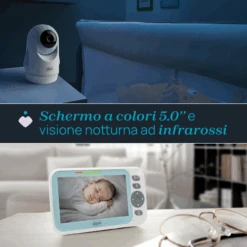 CHICCO Video Baby Monitor EVOLUTION -Chicco 57253 2 1