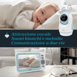 CHICCO Video Baby Monitor EVOLUTION -Chicco 57257 2 1