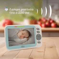 CHICCO Video Baby Monitor EVOLUTION -Chicco 57261 2 1