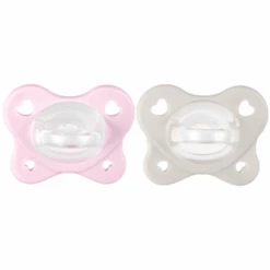 CHICCO Succhietto Physioforma Silicone Dual Soft 2-6m (2 Pz)