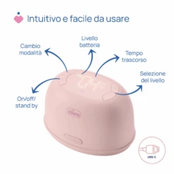 CHICCO Stimolatte Tiralatte Elettrico 13 CHICCO Stimolatte Tiralatte Elettrico -Chicco 60073 2