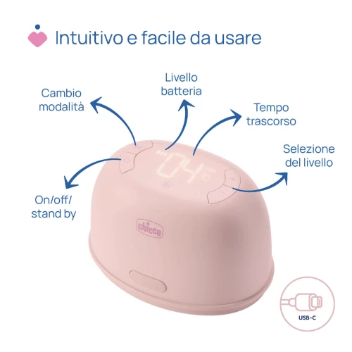 CHICCO Stimolatte Tiralatte Elettrico 5 CHICCO Stimolatte Tiralatte Elettrico - immagine 5