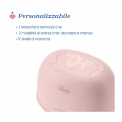 CHICCO Stimolatte Tiralatte Elettrico 14 CHICCO Stimolatte Tiralatte Elettrico -Chicco 60077 2