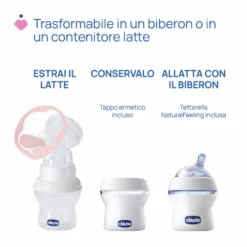 CHICCO Stimolatte Tiralatte Elettrico 15 CHICCO Stimolatte Tiralatte Elettrico -Chicco 60081 2