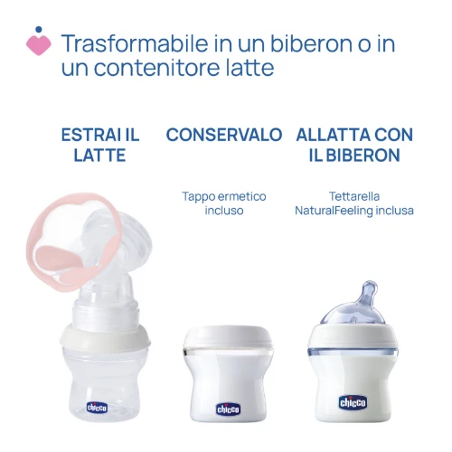 CHICCO Stimolatte Tiralatte Elettrico 7 CHICCO Stimolatte Tiralatte Elettrico - immagine 7